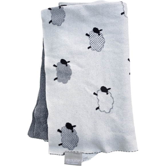 Frolics Kids Collection Baby Blanket Lamb 32 Inches x 38 Inches - Picture 2 of 7